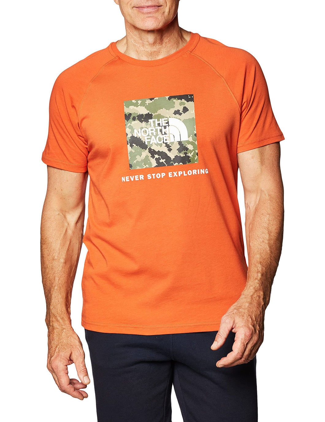 The North Face T-Shirt Manches Raglan Redbox