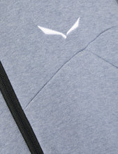 Carica l&#39;immagine nel visualizzatore di Gallery, SALEWA Solid Logo Dry M FZ Maglia Uomo
