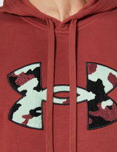 Carica l&#39;immagine nel visualizzatore di Gallery, Under Armour Felpa Rival Fleece Colorblock - Colore - Rosso, Misure - M
