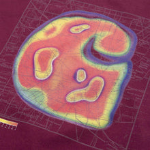 Carica l&#39;immagine nel visualizzatore di Gallery, CARHARTT WIP S/S Heatmap T-Shirt Uomo Girocollo Stampa Logo Cranberry
