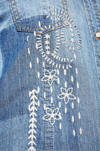 Carica l&#39;immagine nel visualizzatore di Gallery, Desigual Camicia Donna in Jeans Denim Manica Lunga Camicia Laetitia 18SWCD01
