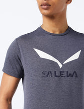 Carica l&#39;immagine nel visualizzatore di Gallery, SALEWA Solidlogo Dry M T-Shirt Maglietta da Escursionismo Uomo
