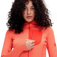Carica l&#39;immagine nel visualizzatore di Gallery, Mammut Chaqueta Aconcagua Light Ml Hooded Mujer Giacca Donna
