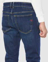 Carica l&#39;immagine nel visualizzatore di Gallery, Diesel Uomo Sleenker Skinny Fit Vita Bassa Skinny Blu Scuro 09b98
