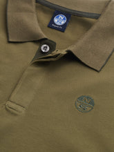 Carica l&#39;immagine nel visualizzatore di Gallery, NORTH SAILS Polo in Piquet di Cotone Stretch in Verde XXL
