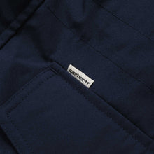 Carica l&#39;immagine nel visualizzatore di Gallery, CARHARTT WIP W&#39; Yukon Parka Dark Navy Blu Donna
