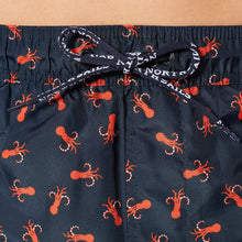 Carica l&#39;immagine nel visualizzatore di Gallery, NORTH SAILS Pantaloncini da Bagno da Uomo - 100% Poliestere Riciclato - vestibilità Regolare - Stile Volley con Coulisse Elasticizzata in Vita e Tasche Laterali
