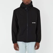 Carica l&#39;immagine nel visualizzatore di Gallery, IUTER FLAP JACKET Flap Jacket BLACK Giacca mezza stagione uomo nero
