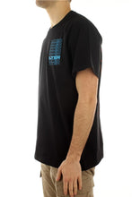 Carica l&#39;immagine nel visualizzatore di Gallery, Iuter SPINE TEE T-shirt uomo a manica corta Nero Black
