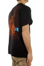 Carica l&#39;immagine nel visualizzatore di Gallery, Iuter SPINE TEE T-shirt uomo a manica corta Nero Black

