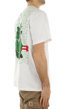 Carica l&#39;immagine nel visualizzatore di Gallery, Iuter SPINE TEE T-shirt uomo a manica corta Bianca White
