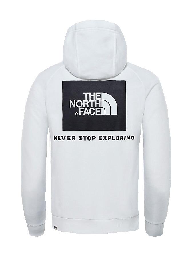 The North Face Reglan Red Box Hoodie