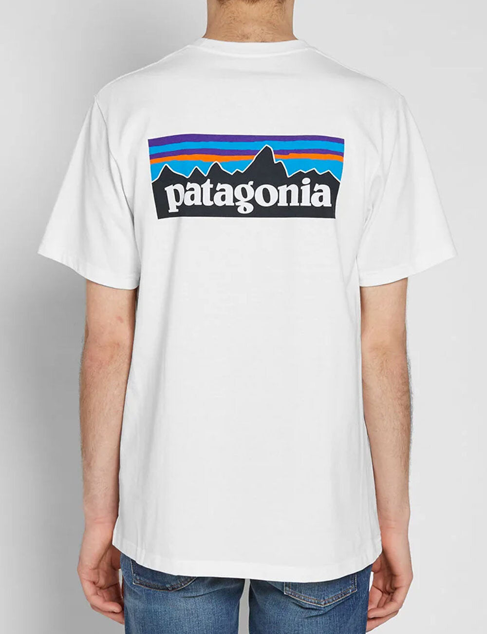 Maglietta patagonia bianca 2025