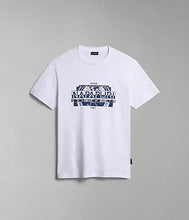 Carica l&#39;immagine nel visualizzatore di Gallery, Napapihjri Manta ss T-shirt a manica corta White
