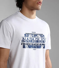 Carica l&#39;immagine nel visualizzatore di Gallery, Napapihjri Manta ss T-shirt a manica corta White
