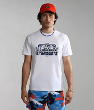 Carica l&#39;immagine nel visualizzatore di Gallery, Napapihjri Manta ss T-shirt a manica corta White
