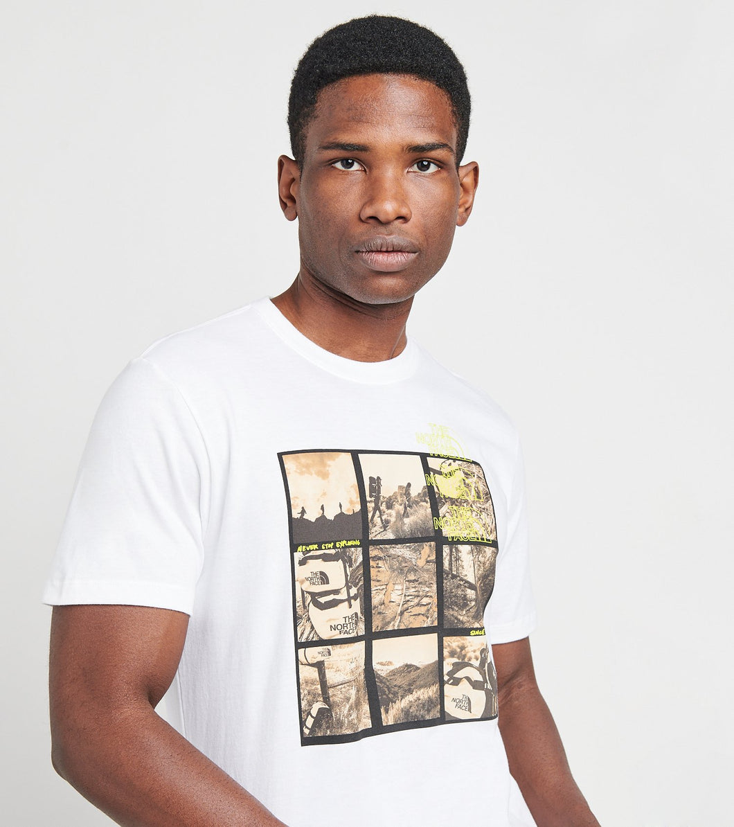 THE NORTH FACE BASE FALL GRAPHIC TEE T-shirt Uomo