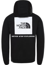 Carica l&#39;immagine nel visualizzatore di Gallery, The North Face Reglan Red Box Hoodie
