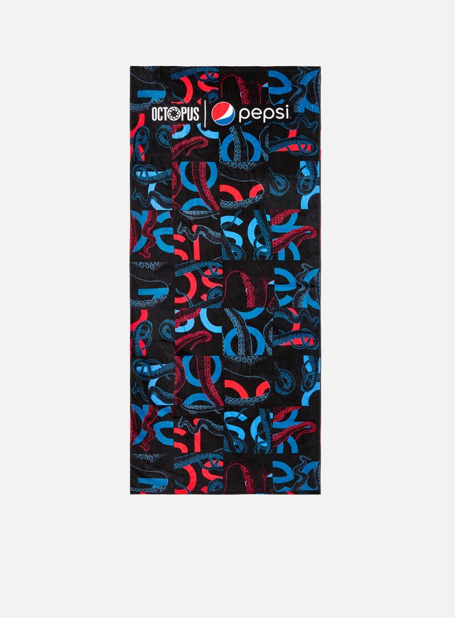 Octopus x Pepsi Camo Towel telo da mare 182 x 80 cm collabo Pepsi-Cola Limited Edition