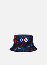 Carica l&#39;immagine nel visualizzatore di Gallery, Octopus x Pepsi Camo Bucket Hat bucket Cappello - collabo Pepsi-Cola - Limited Edition
