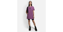 Carica l&#39;immagine nel visualizzatore di Gallery, Napapijri T-shirt Maglietta Manica Corta S-Box W Long 3 Violet Chinese
