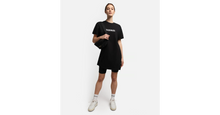 Carica l&#39;immagine nel visualizzatore di Gallery, Napapijri T-shirt Maglietta Manica Corta S-Box W Long 3 Black Nero
