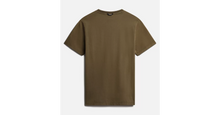 Carica l&#39;immagine nel visualizzatore di Gallery, Napapijri S-Noasca T-shirt manica corta con taschino da uomo Dark Olive
