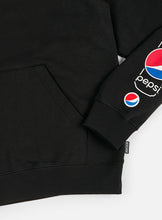Carica l&#39;immagine nel visualizzatore di Gallery, Octopus x Pepsi Logo Hoodie Felpa con cappuccio Black - collabo Pepsi-Cola - Limited Edition

