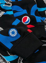 Carica l&#39;immagine nel visualizzatore di Gallery, Octopus x Pepsi Camo Hoodie Felpa con cappuccio Black - collabo Pepsi-Cola - Limited Edition
