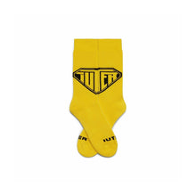 Carica l&#39;immagine nel visualizzatore di Gallery, IUTER Calze Logo Socks - Yellow Calzini Gialli

