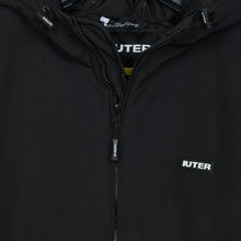 Carica l&#39;immagine nel visualizzatore di Gallery, IUTER SHIELD JACKET Hood Light Jacket BLACK Nero
