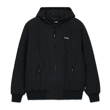 Carica l&#39;immagine nel visualizzatore di Gallery, IUTER SHIELD JACKET Hood Light Jacket BLACK Nero
