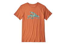 Carica l&#39;immagine nel visualizzatore di Gallery, Patagonia Men&#39;s Flying Fish Organic Cotton T-Shirt uomo manica corta
