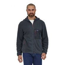 Carica l&#39;immagine nel visualizzatore di Gallery, Patagonia Men&#39;s Microdini Fleece Hoody Felpa in pile da uomo con cappuccio
