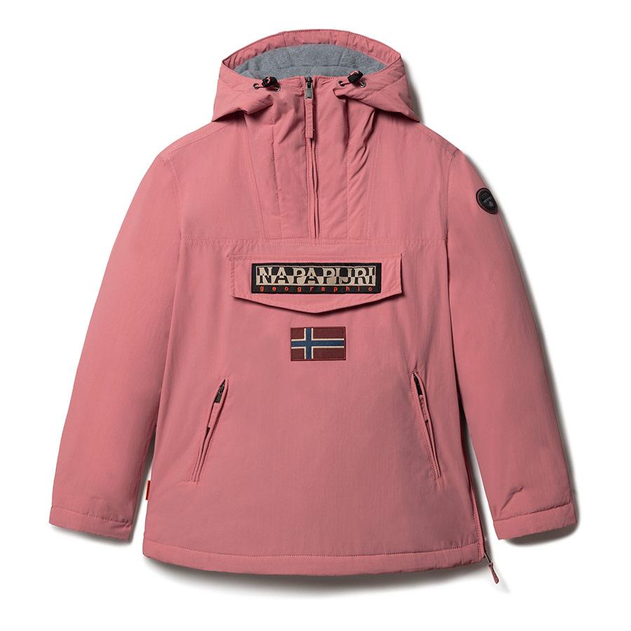 Napapijri Giacca Rainforest W Winter Pocket Donna Pink Lulu