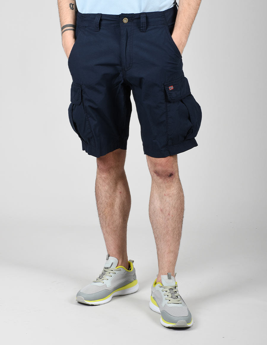 Napapijri Pantaloncini corti bermuda Cargo Noto 5 Blu Marine