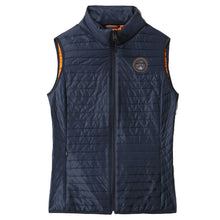 Carica l&#39;immagine nel visualizzatore di Gallery, Napapijri Smanicato Acalmar W Vest Gilet da donna trapuntato leggero Blu Marine
