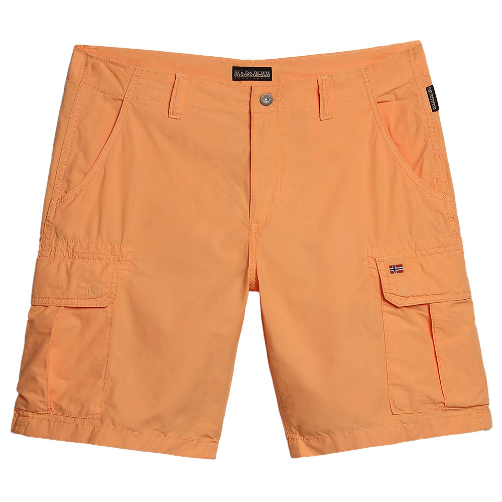 Napapijri Pantaloncini corti bermuda Cargo Noto 5 Orange Mock