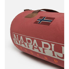 Carica l&#39;immagine nel visualizzatore di Gallery, Napapijri Duffel Bering Small 3 Borsa Borsone 36 litri Red Marsala
