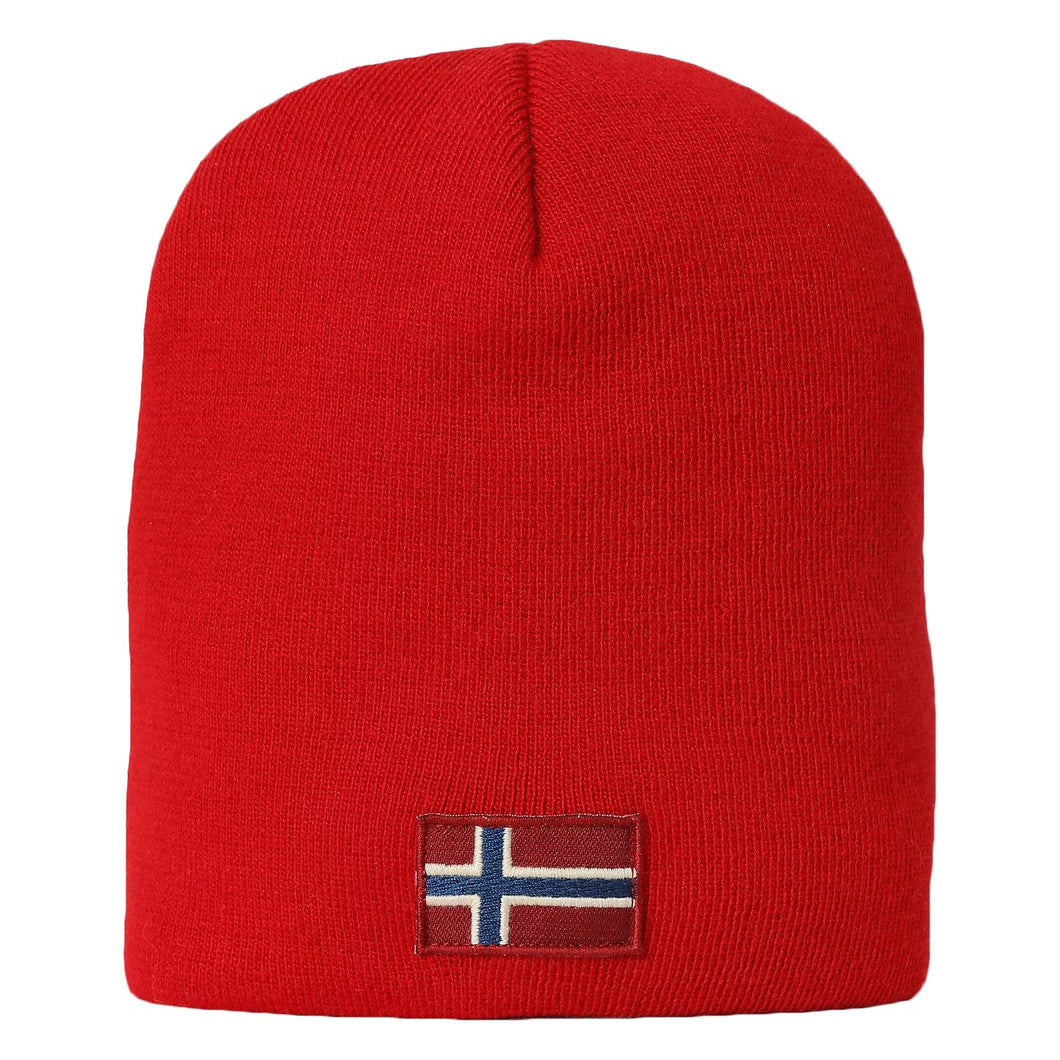 Napapijri  FIRA RED TANGO cappellino cuffia Rosso
