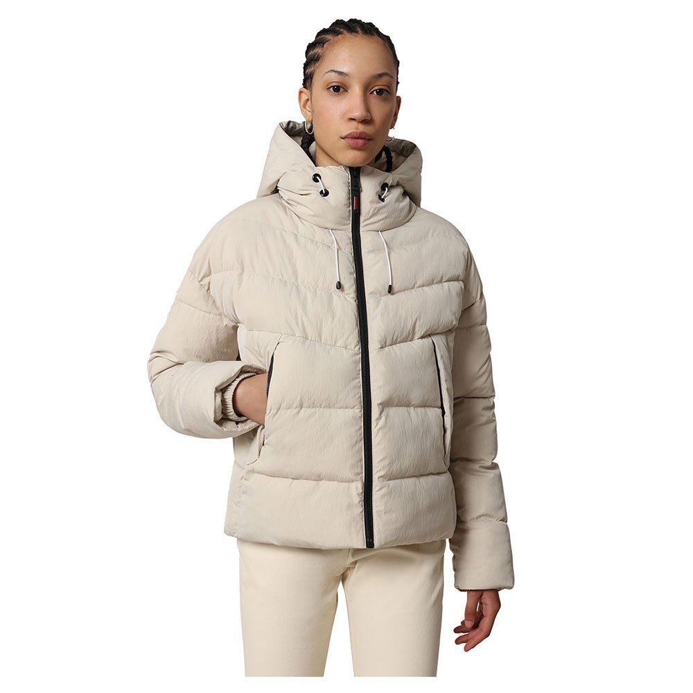 Napapijri Giacca piumino da donna A-Cadore W Thermo Fiber Whitecap Grey