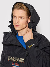 Carica l&#39;immagine nel visualizzatore di Gallery, NAPAPIJRI Giacca chiusa estiva anorak Northfarer 2.0 NP0A4GE9 Nero Black Regular Fit
