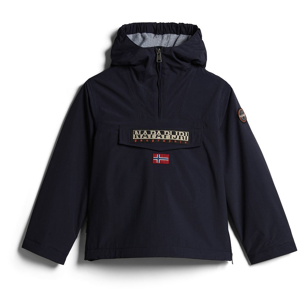Giacca Con Cappuccio Napapijri Per Bambini - Impermeabile E Traspirante | Ideale Per Mezza Stagione, Design Moderno - Foto 3