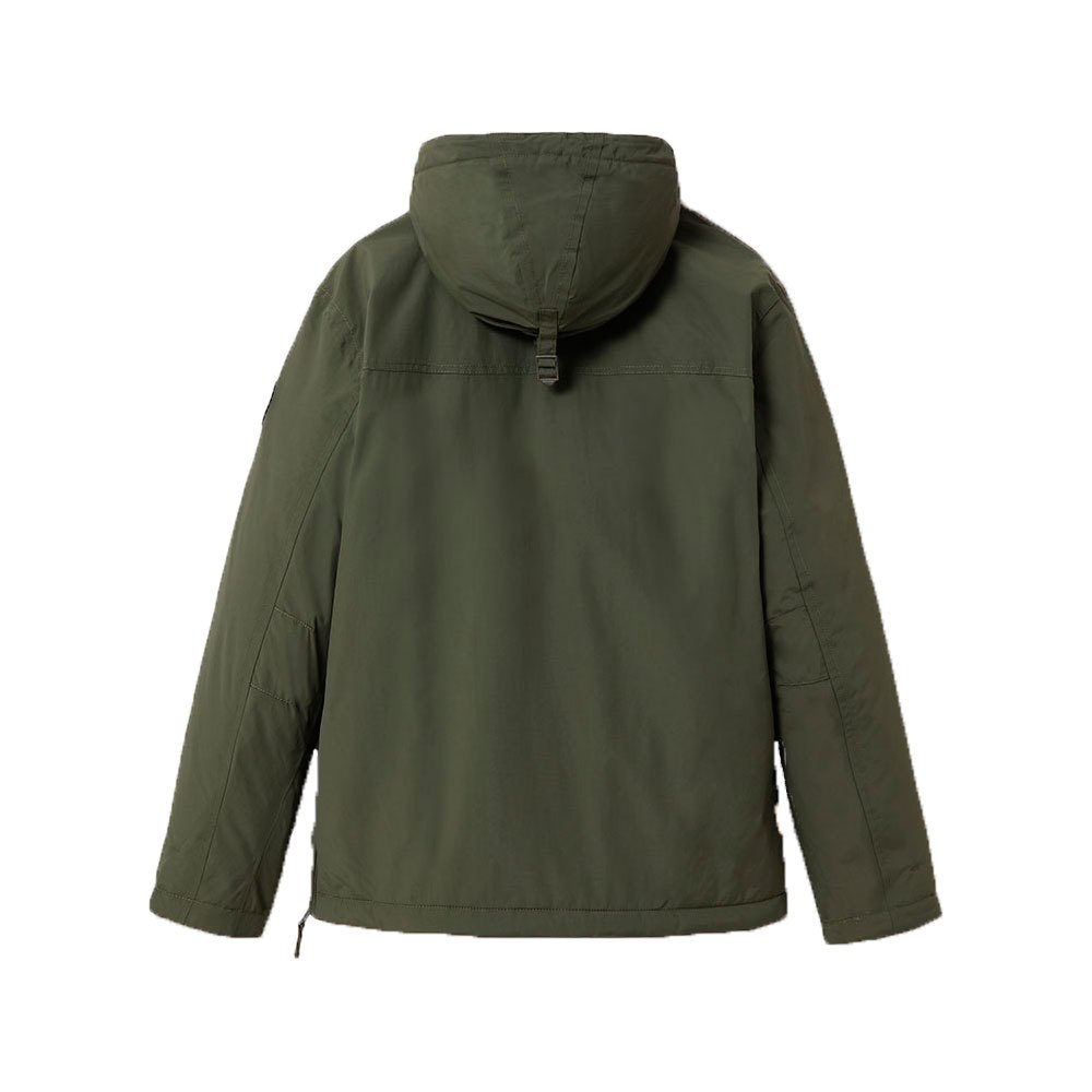 Napapijri Giacca Uomo Rainforest Pocket Anorak Winter Verde Green Depths