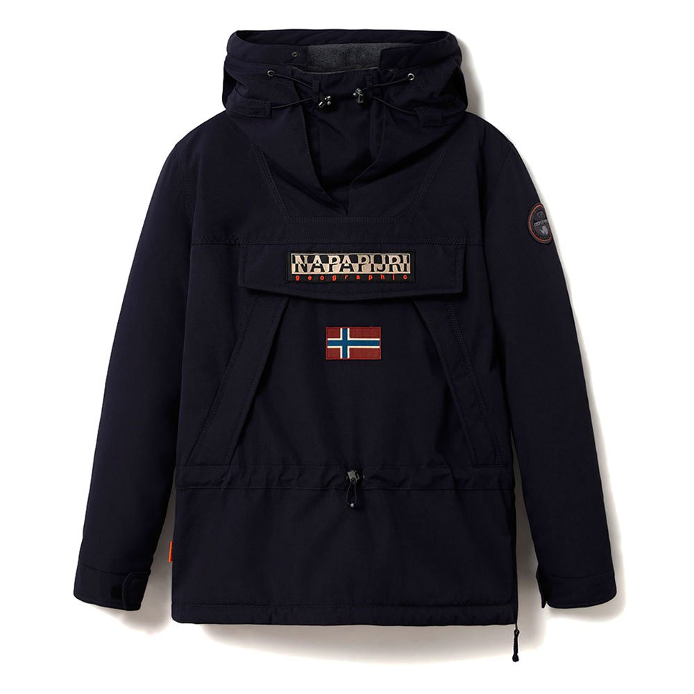 Napapijri Giacca Chiusa Uomo Anorak Skidoo Thermo-Fibre™ Blu