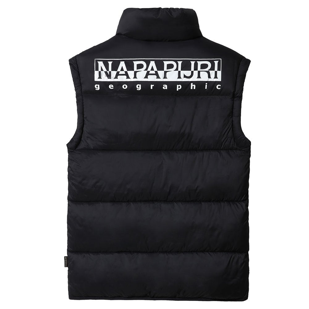 Napapijri Giubbotto Smanicato Napapijri Nero NON DISPONIBILE