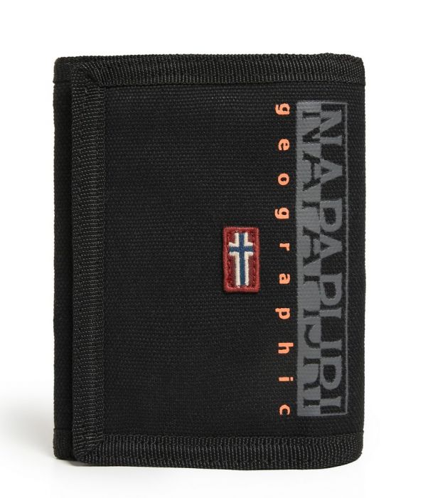 Napapijri Hering wallet portafoglio Black