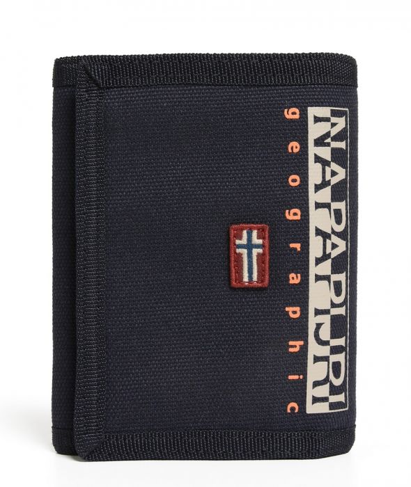 Napapijri Hering wallet portafoglio Blu Marine