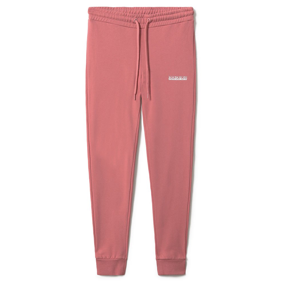 Napapijri Joggers M-Box W Pantalone in felpa invernale da donna Rosa Pink Lulu