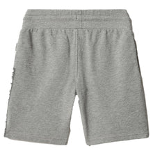 Carica l&#39;immagine nel visualizzatore di Gallery, Napapijri K Nadyr Pantalone corto pantaloncino in felpa bambino Grigio Med Grey Melange
